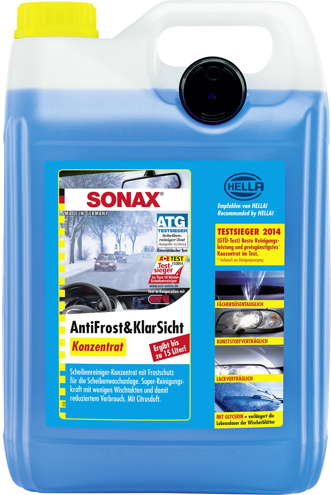 SONAX XTREME Anti Frost + Klar Sicht Konzentrat 5 L Frostschutz Enteiser  Lefeld Werkzeug